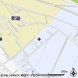 茨城県猿島郡五霞町大福田498周辺の地図