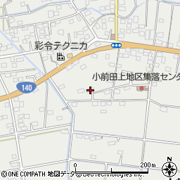 埼玉県深谷市小前田1023周辺の地図