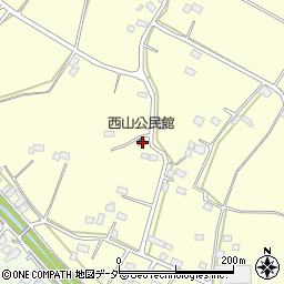 茨城県常総市崎房1310周辺の地図