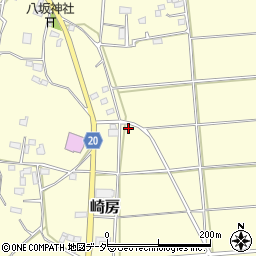 茨城県常総市崎房2369周辺の地図