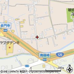 埼玉県加須市多門寺103周辺の地図