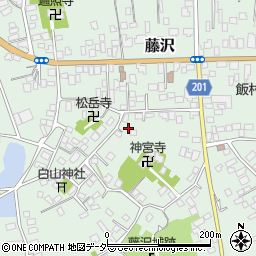 茨城県土浦市藤沢1476周辺の地図