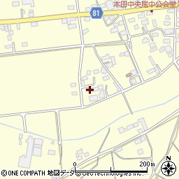 埼玉県深谷市本田4092周辺の地図