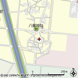 福井県坂井市丸岡町筑後清水17周辺の地図