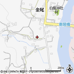 埼玉県大里郡寄居町金尾417-1周辺の地図