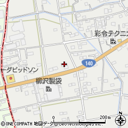 埼玉県深谷市小前田143周辺の地図
