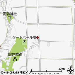 長野県塩尻市片丘10640周辺の地図
