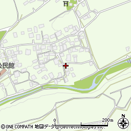 長野県塩尻市洗馬5772-3周辺の地図
