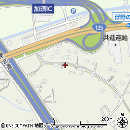 埼玉県加須市南篠崎1231周辺の地図