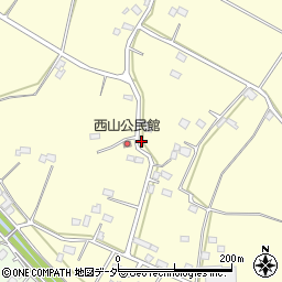 茨城県常総市崎房1309周辺の地図