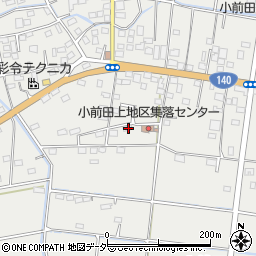 埼玉県深谷市小前田987周辺の地図