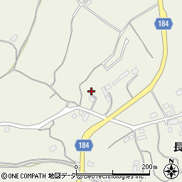 茨城県行方市長野江420周辺の地図