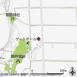 長野県塩尻市片丘10607周辺の地図