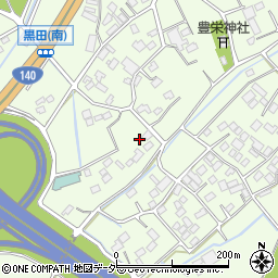 埼玉県深谷市黒田1763周辺の地図