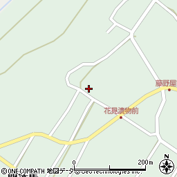 長野県東筑摩郡朝日村西洗馬1297周辺の地図