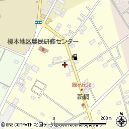 茨城県行方市玉造甲5588周辺の地図
