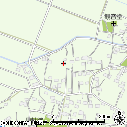 埼玉県熊谷市万吉872-1周辺の地図
