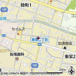 久保田建設周辺の地図