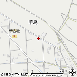 埼玉県熊谷市手島109周辺の地図