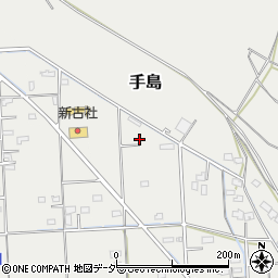 埼玉県熊谷市手島105周辺の地図
