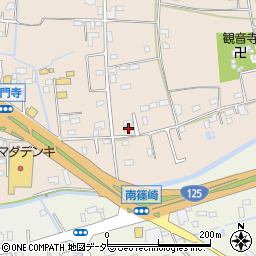 埼玉県加須市多門寺104周辺の地図