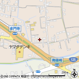 埼玉県加須市多門寺100周辺の地図
