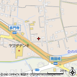 埼玉県加須市多門寺100周辺の地図