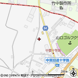 茨城県土浦市中貫2374周辺の地図