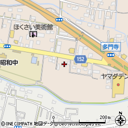 埼玉県加須市北小浜95周辺の地図