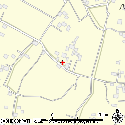 茨城県常総市崎房1194周辺の地図