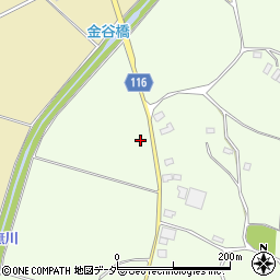 茨城県行方市若海332周辺の地図