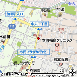 岡野自転車店周辺の地図