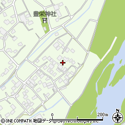 埼玉県深谷市黒田1186周辺の地図