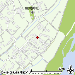 埼玉県深谷市黒田1188周辺の地図