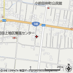 埼玉県深谷市小前田920周辺の地図