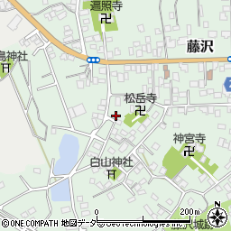 茨城県土浦市藤沢1494周辺の地図
