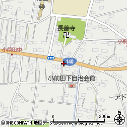 埼玉県深谷市小前田787周辺の地図