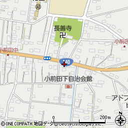 埼玉県深谷市小前田785周辺の地図