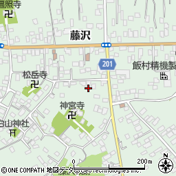 茨城県土浦市藤沢1470周辺の地図