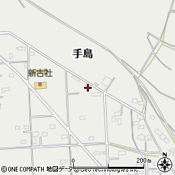 埼玉県熊谷市手島108周辺の地図