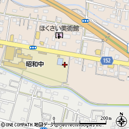 埼玉県加須市北小浜77周辺の地図