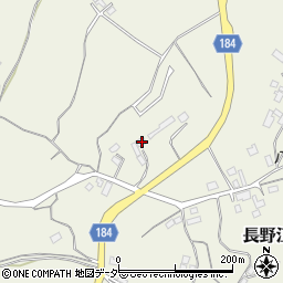 茨城県行方市長野江424周辺の地図