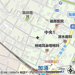 池田電器店周辺の地図
