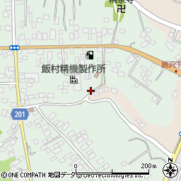 茨城県土浦市藤沢1258-2周辺の地図