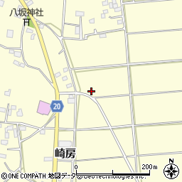 茨城県常総市崎房2272周辺の地図