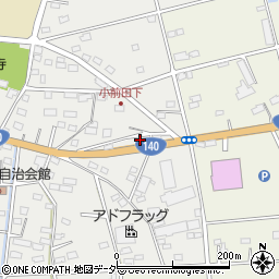埼玉県深谷市小前田1231周辺の地図