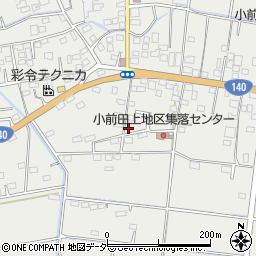 埼玉県深谷市小前田1011周辺の地図