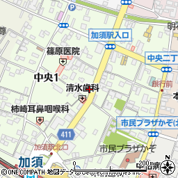 桑子建設株式会社周辺の地図