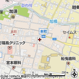 つぼ八　加須本町店周辺の地図