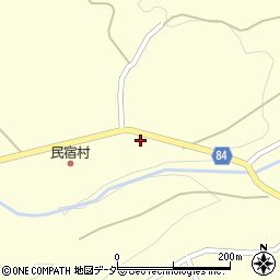 長野県松本市安曇千石平4019周辺の地図